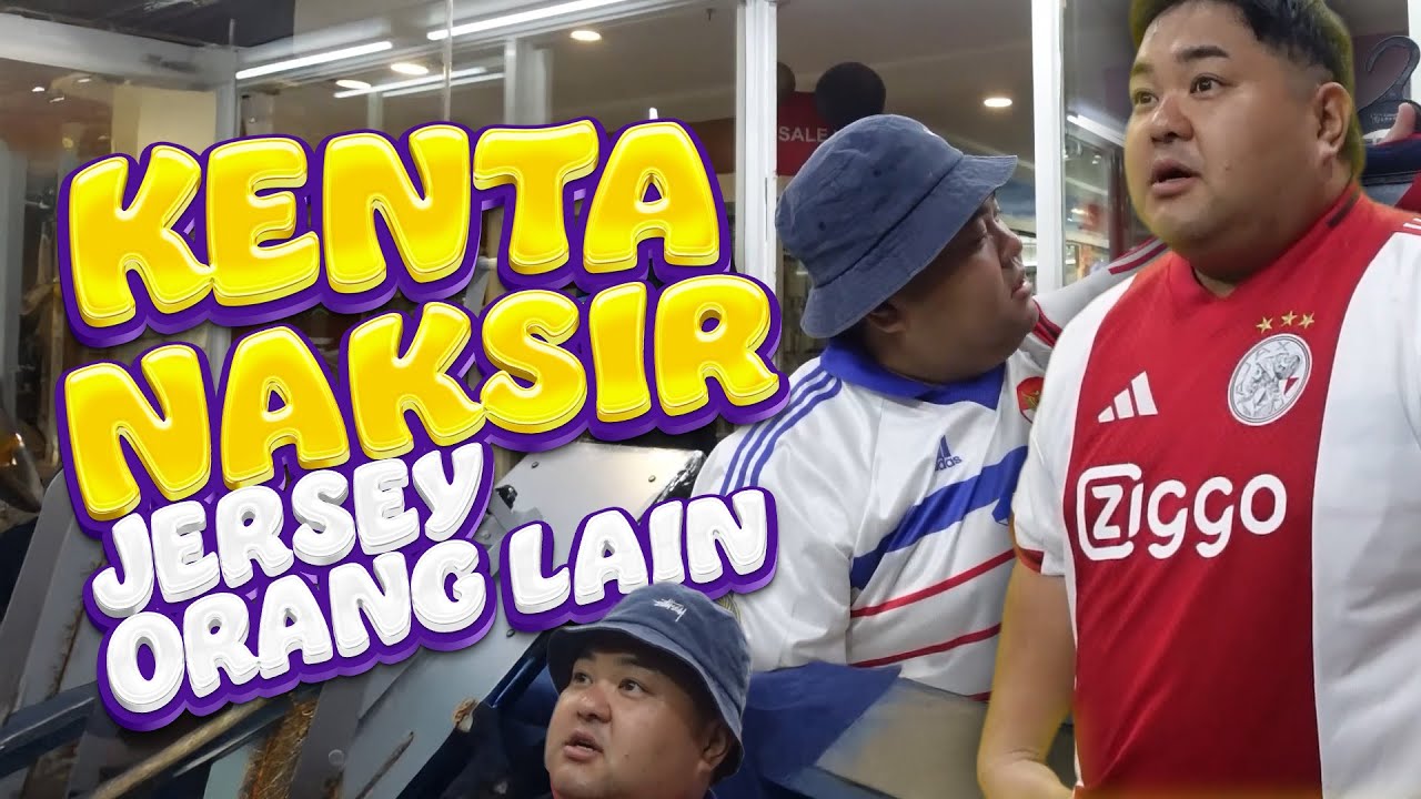 KETEMU JERSEY KESUKAAN⁉️TAPI PUNYA ORANG LAIN❗️❗