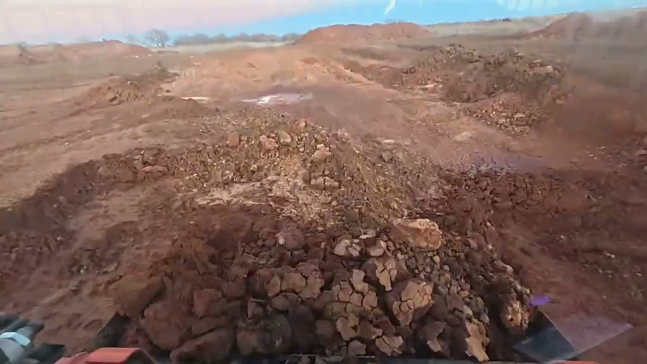 Sometimes, a man just gotta dig a hole. 