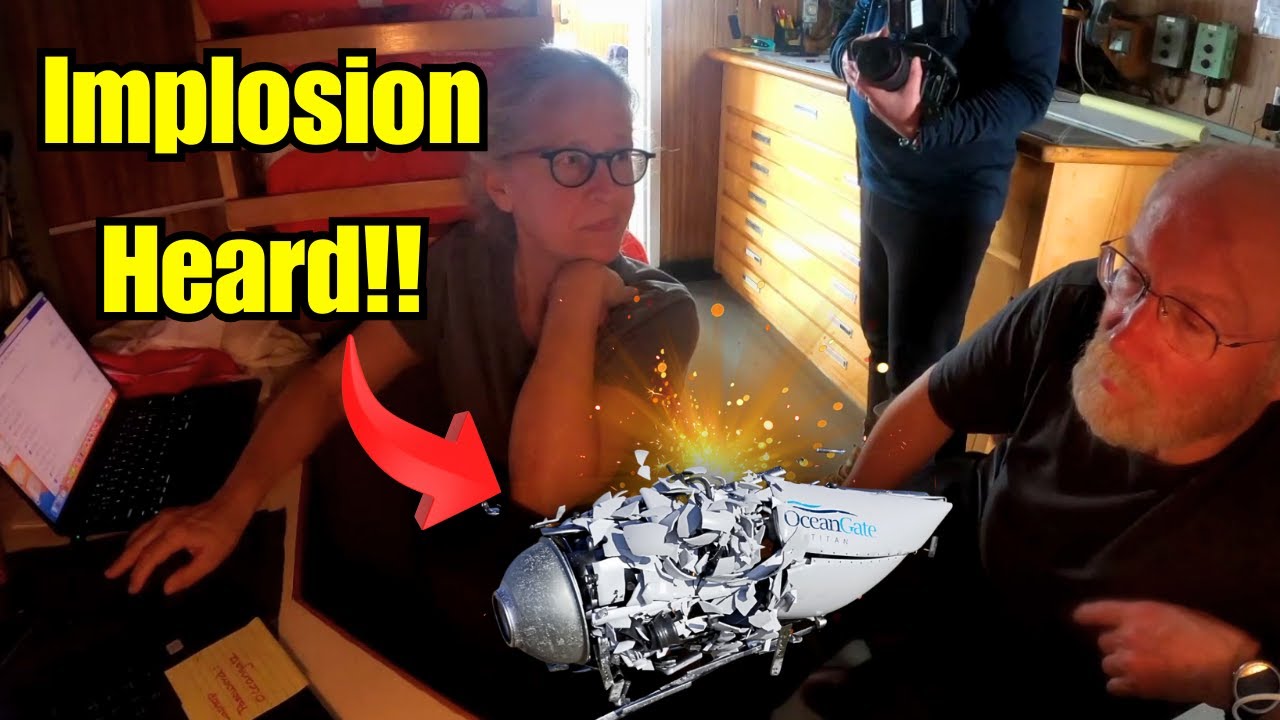 Titan Implosion Heard LIVE on Polar Prince! New Shocking Clip Released by USCG