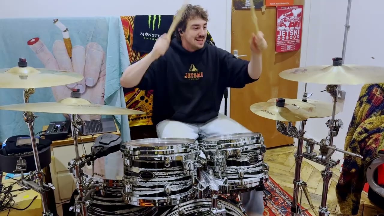 Macseal - Your Door (Drum Cover)