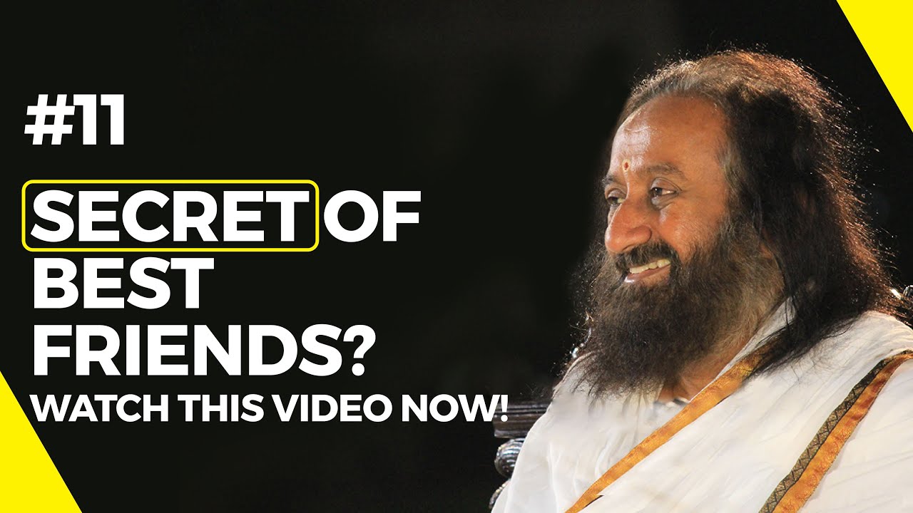 EP11: How To Make And Sustain True Friends? | #OpenUpInLockdown | Gurudev Sri Sri Ravi Shankar
