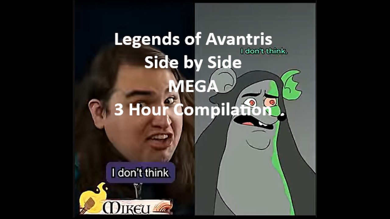Legends of Avantris Side by Side MEGA Compilation 3 hours