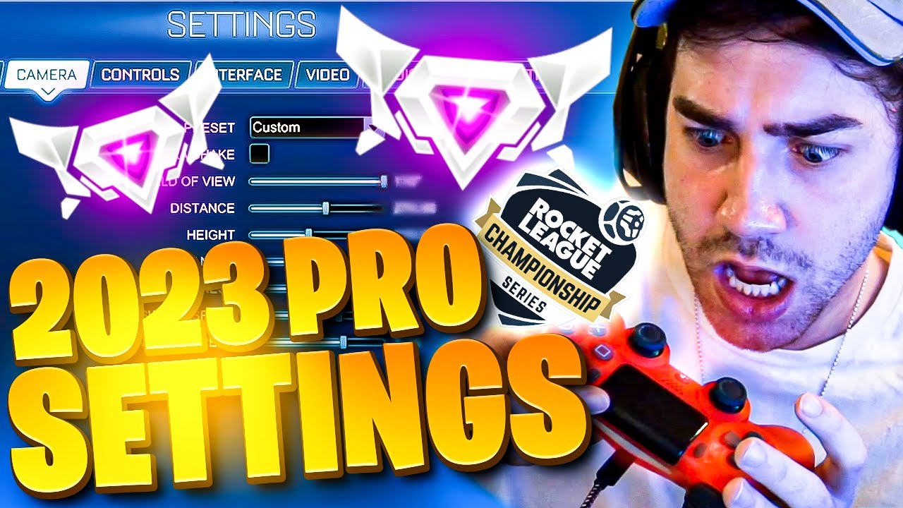 THE BEST PRO ROCKET LEAGUE SETTINGS/PRESETS OF 2023 (Firstkiller, Aztral, etc..) | Rocket League