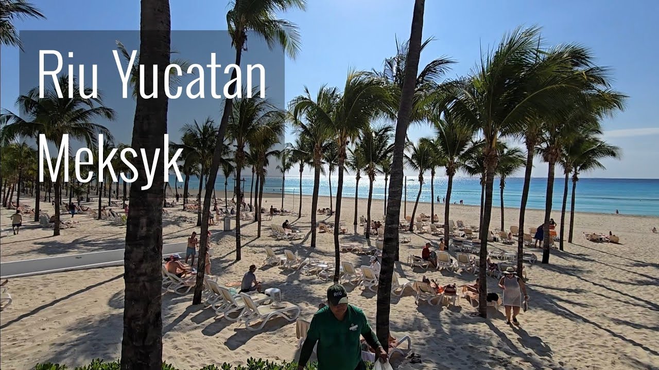 Hotel Riu Yucatan - Meksyk