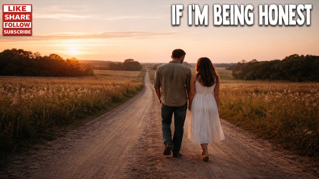 If I’m Being Honest 🤍🌾 | A Quiet Love Song About Choosing Each Other