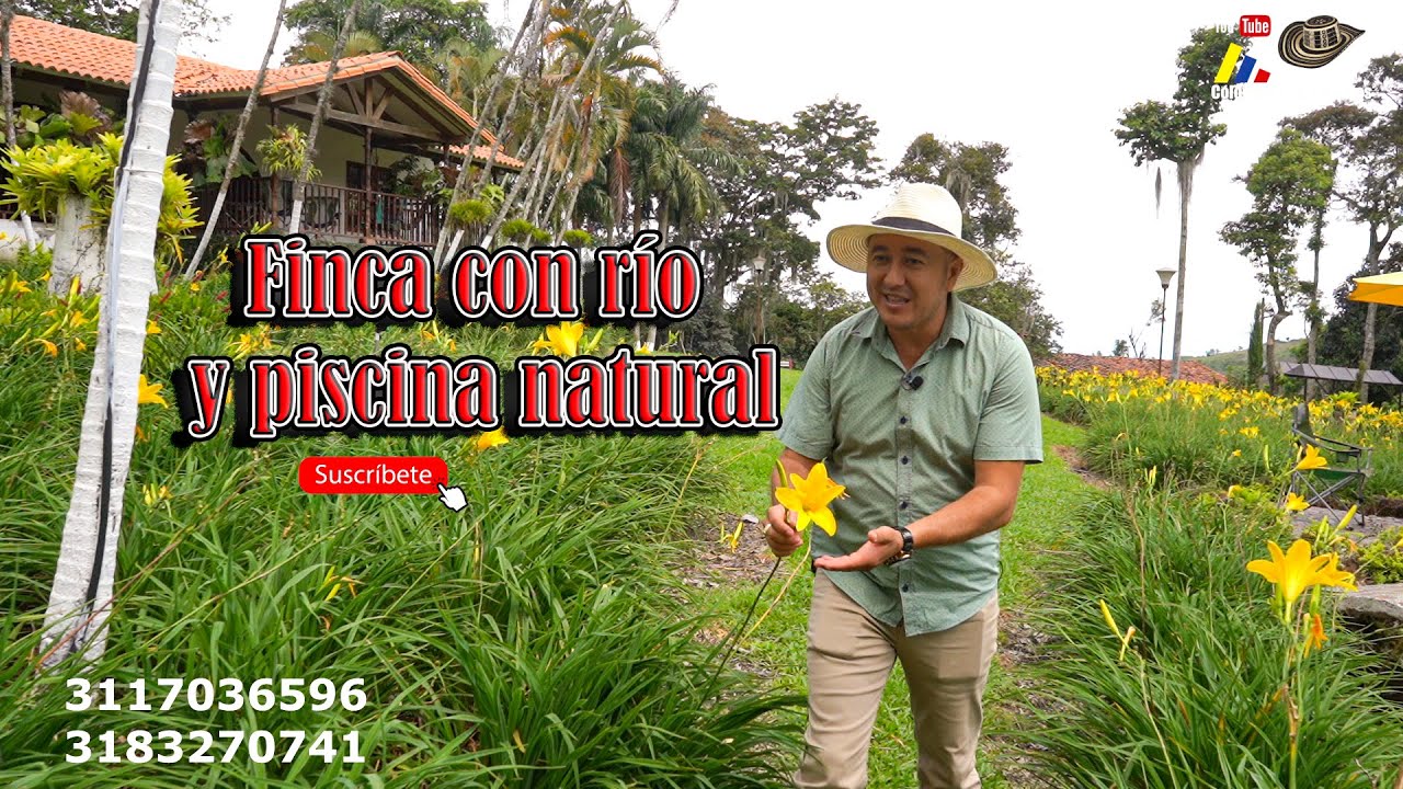 🐟 Magica finca para la venta en Santa Elena muy cerca a la ciudad de Cali Valle. 3117036596