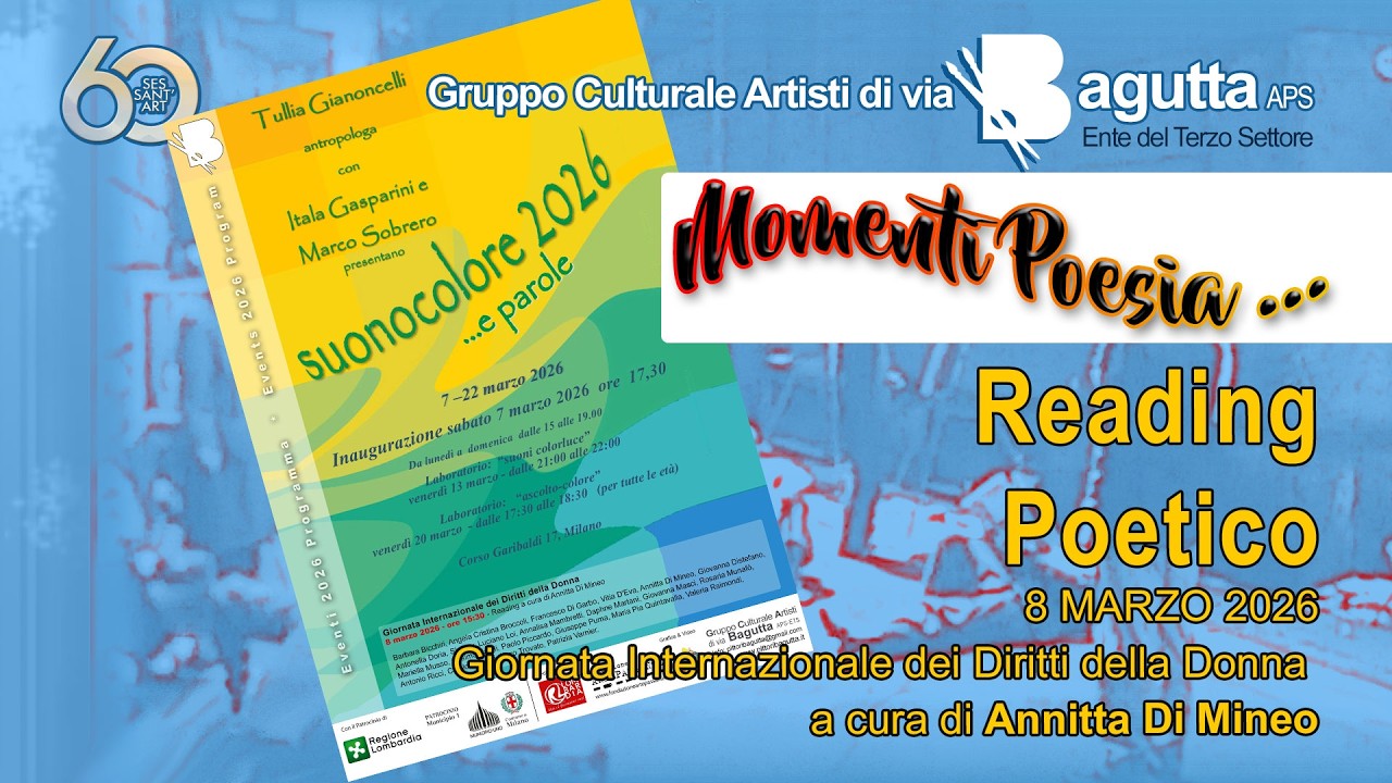 2026 Bagutta * Personale Gasparini-Sobrero  * Momento Poesia