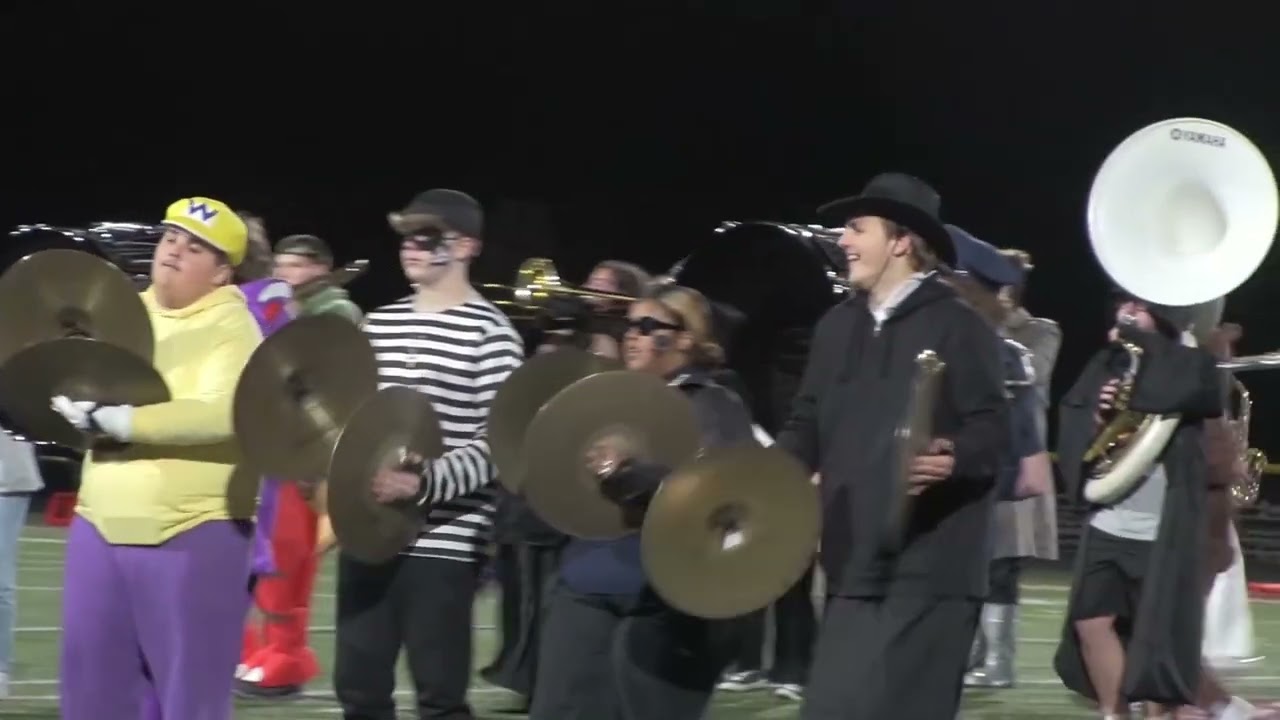 Enter Sandman - South Range High School, 2024 Metallica Marching Band Comp. Entry