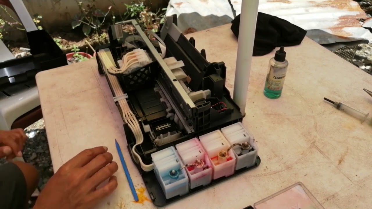 Epson L120 No Black Fixed