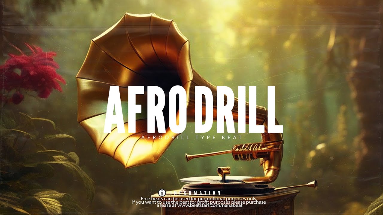 Afro Guitar ✘ Afro drill instrumental 