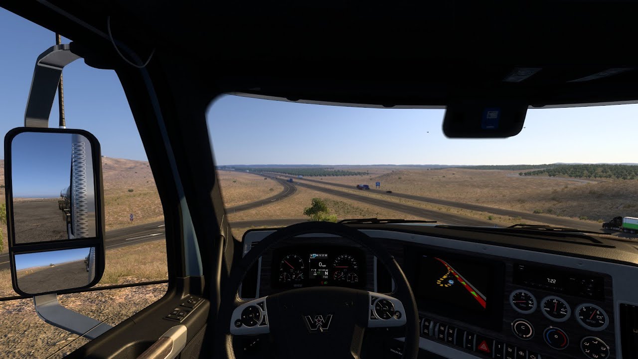 tutorial y primer encargo/AMERICAN TRUCK SIMULATOR