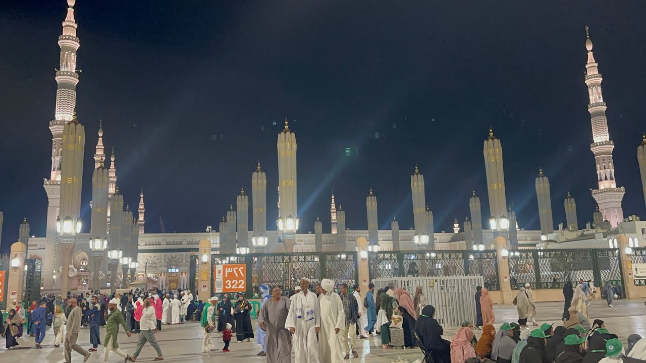 سكينة ما بعد العشاء/ مناظر لاتوصف