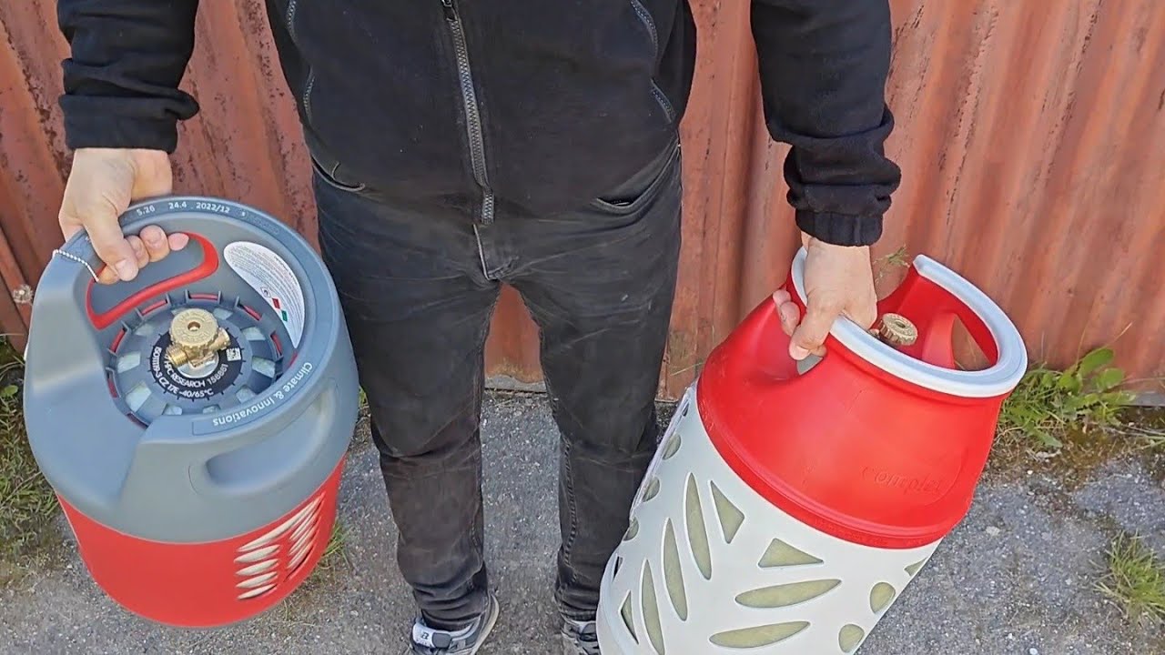 як правильно обрати газовий балон🤔