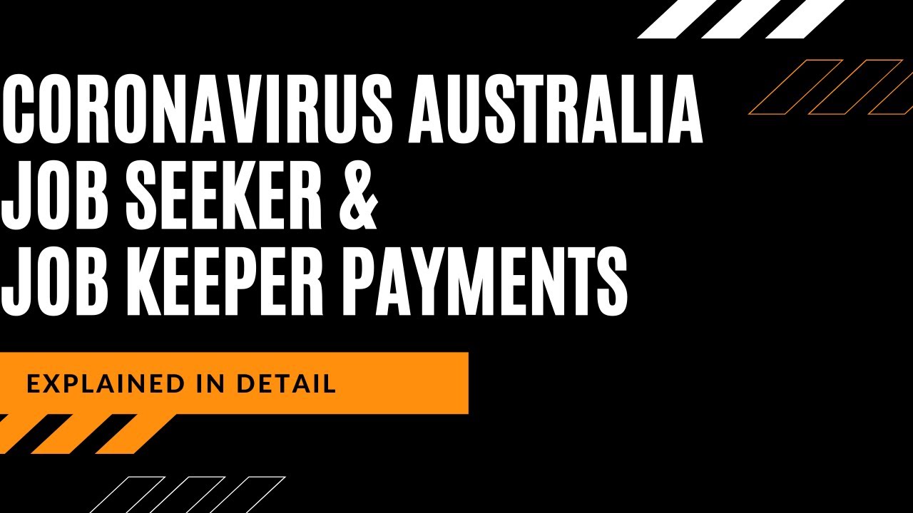 How To Claim Centrelink payments-JOBSEEKER & JOBKEEPER PAYMENTS - Australian government payment