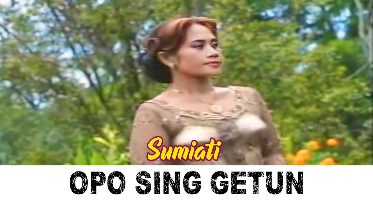 Sumiati - OPO SING GETUN  |   Kendang Kempul Banyuwangi