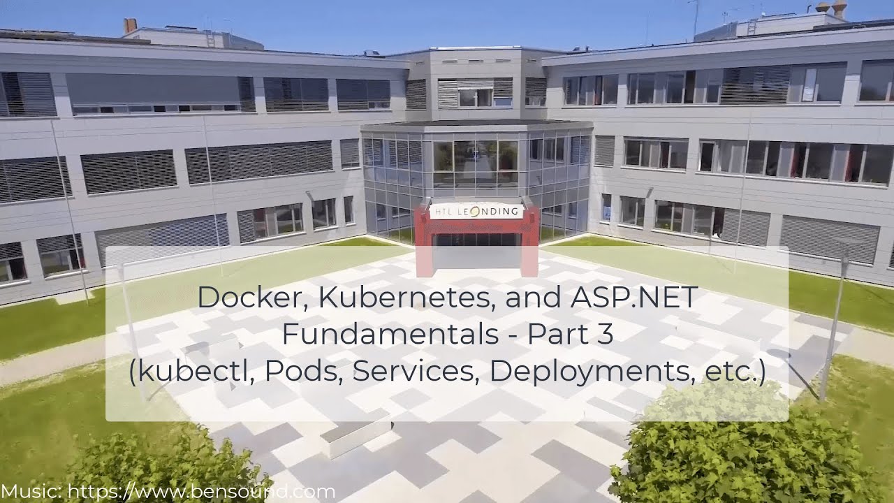 C# Course - Docker, Kubernetes, and ASP.NET Fundamentals - Part 3 (kubectl, Pods, Services, etc.)