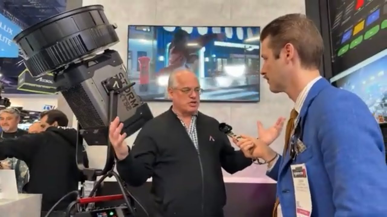 LIVE with APUTURE XT52 | NAB 2025
