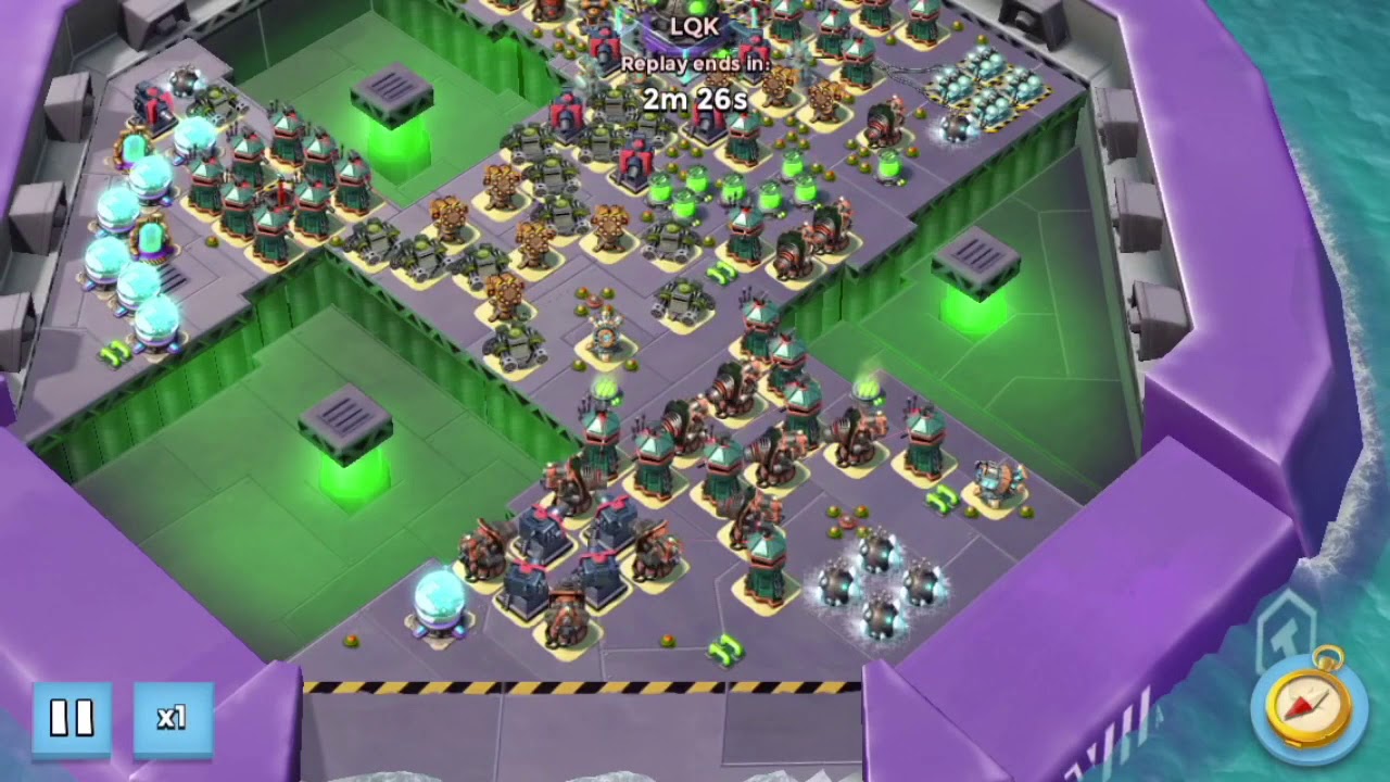 Mega Crab May 2018 - Stage 76