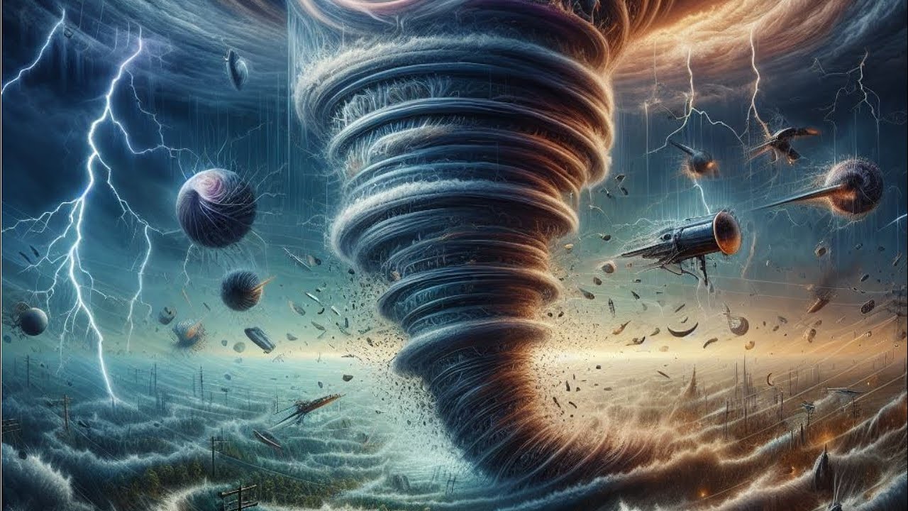 🌪️The 41-Day Storm of 2004: Tornado Terror Explained 🌧️ 