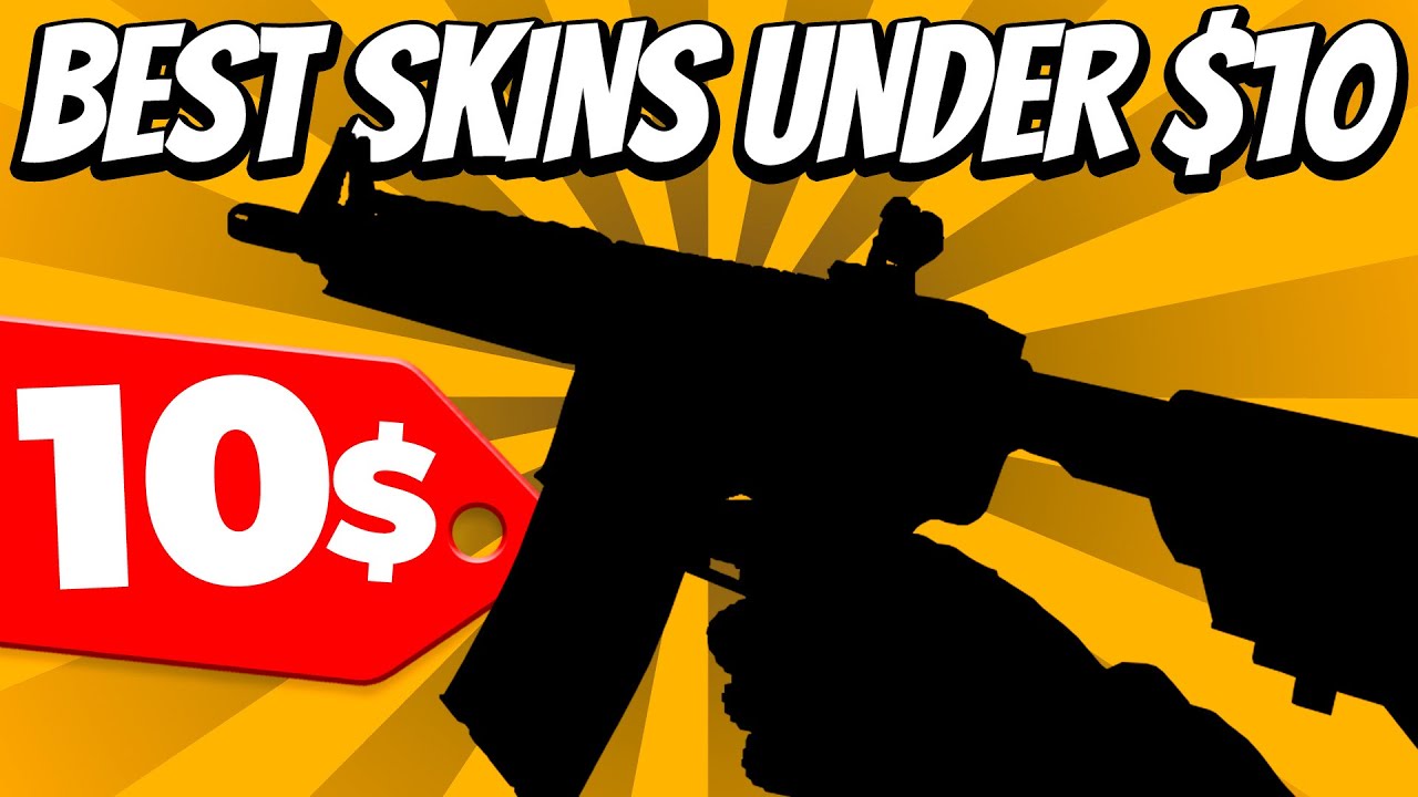 The BEST CS2 Skins Under $10! (Updated 2025)