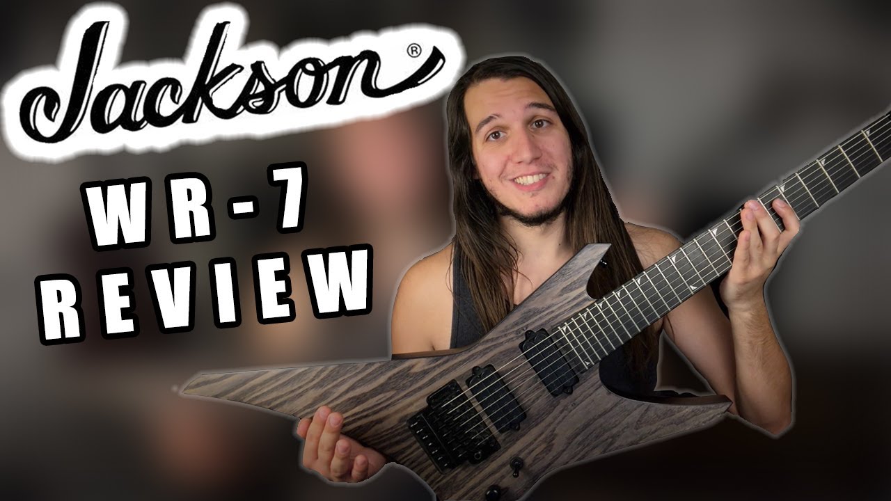 A 7-STRING WARRIOR?! || Jackson WR-7 Dave Davidson Signature Guitar || HONEST REVIEW/DEMO