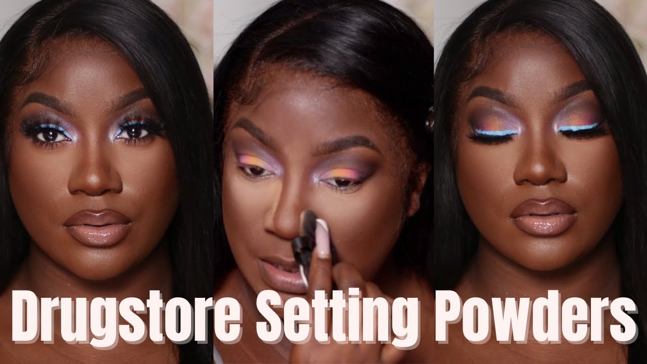 Best Drugstore Setting Powder | Make up | *2022*