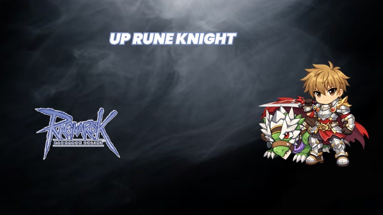 LIVE Ragnarok LATAM | UP Cavaleiro Rúnico + Mapas Ilusionais