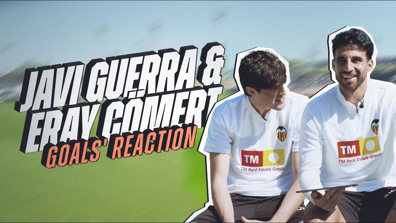 JAVI GUERRA Y ERAY CÖMERT COMENTAN SUS GOLES ANTE EL DEPORTIVO ALAVÉS | VALENCIA CF