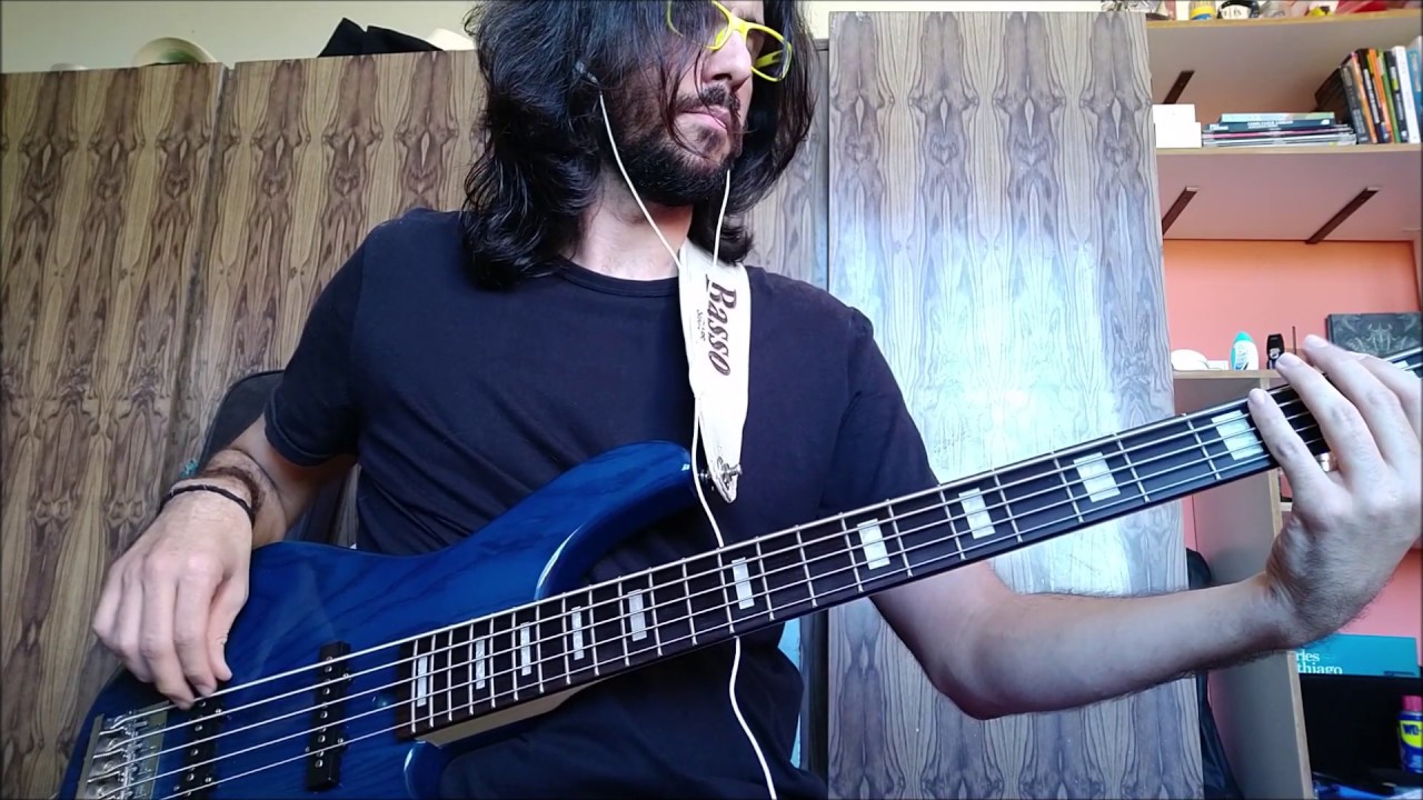 Skillet - Comatose | Bass Cover | Vitor Maia