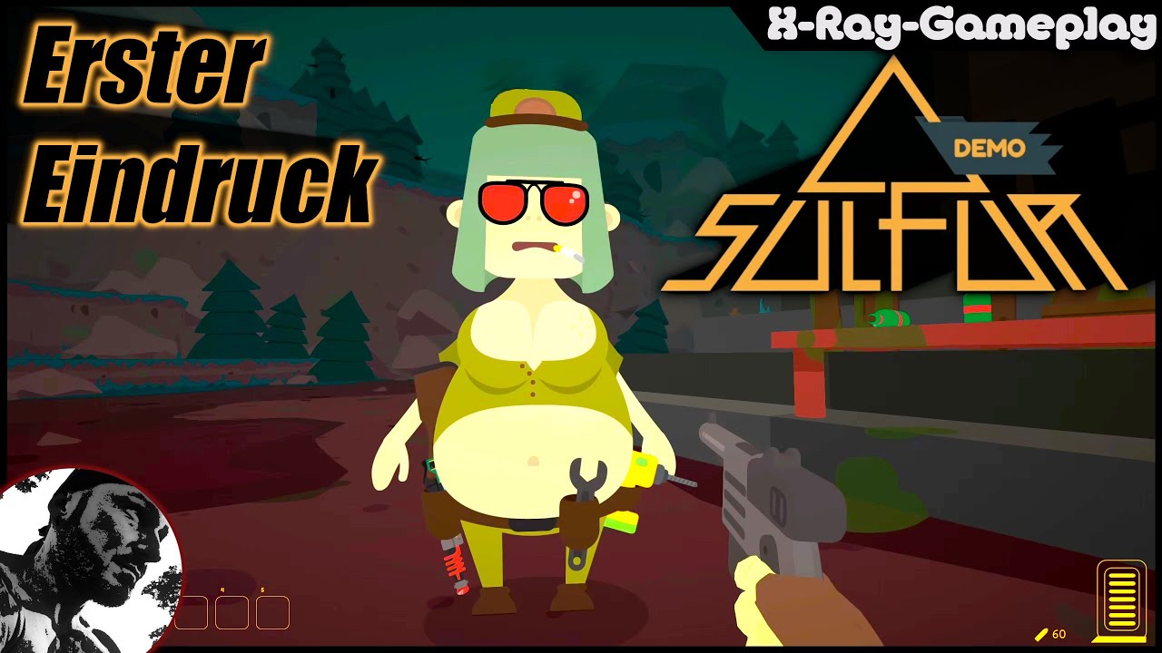 SULFUR - h&ouml;llisch gut? BOOMER SHOOTER mit RPG Elementen | DEMO | [German HD+]