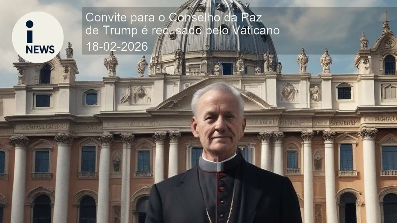 Convite para o Conselho da Paz de Trump é recusado pelo Vaticano