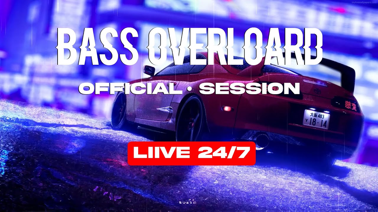 🔴 24/7 LIVE | CAR MUSIC 🚗🔥 BASS HOUSE MIX 2026 | Drive • Party • Workout