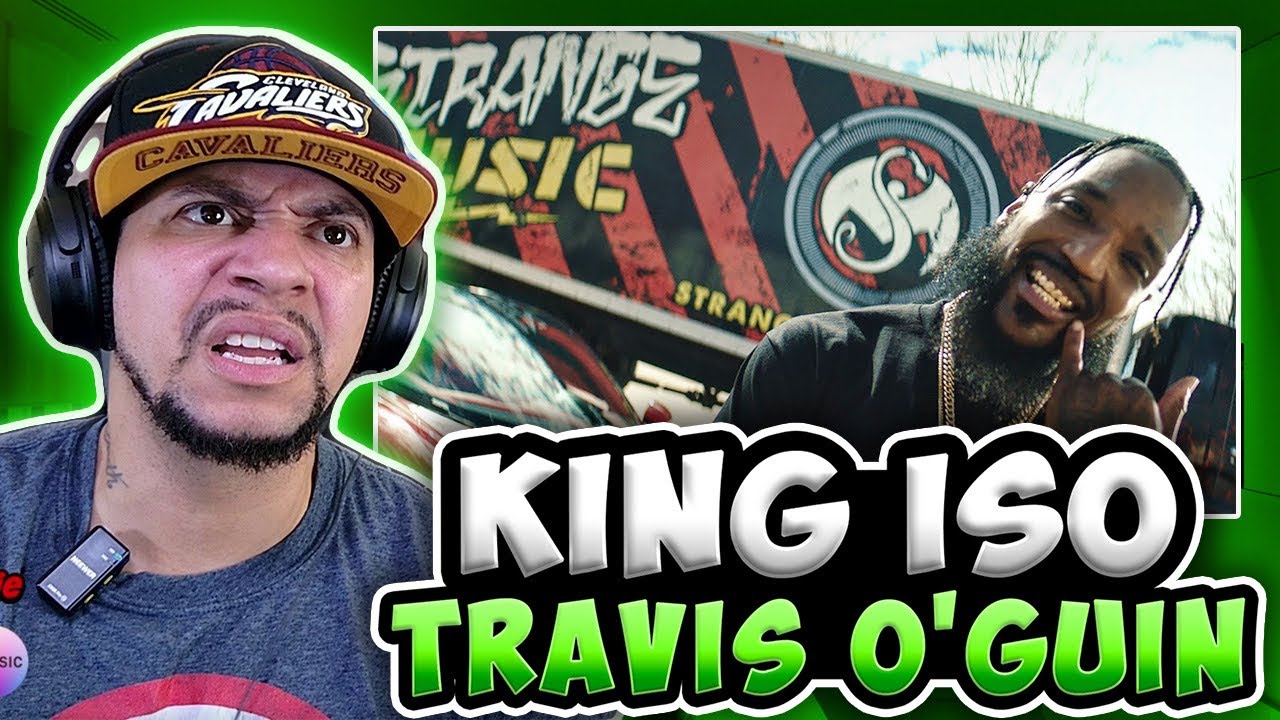 WE GOT SOME NEW ISO!!! King Iso - Travis O'Guin (LIVE REACTION)