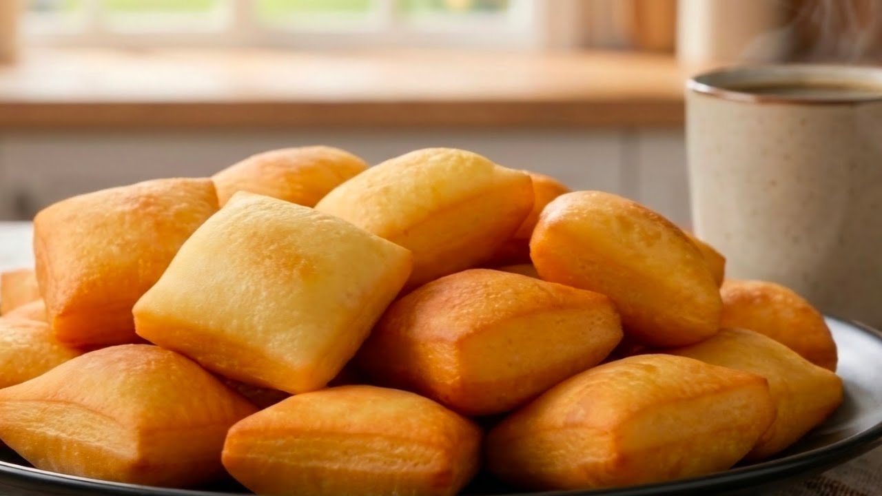 If You Have 1 Egg and Milk, You Can Make This Snack in 20 Minutes | Soft, Fluffy, and So Delicious! 