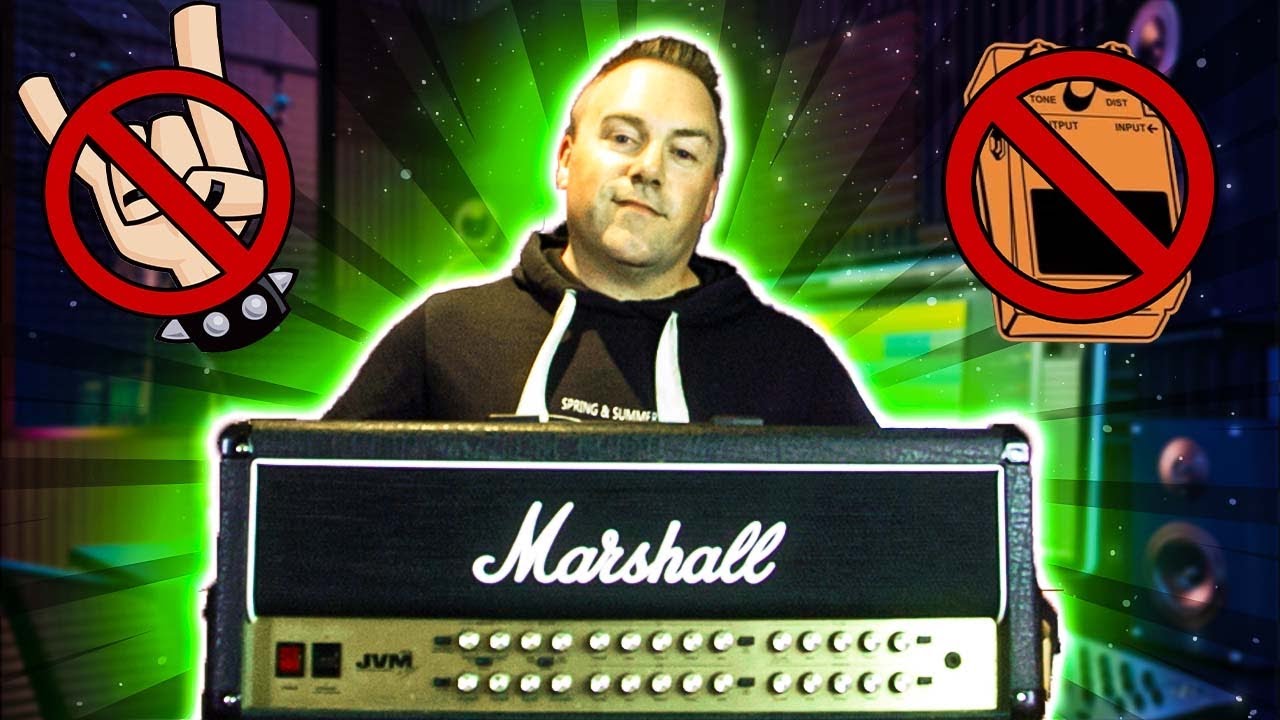 Marshall JVM 410H NO METAL NO PEDALS |5 Guitars