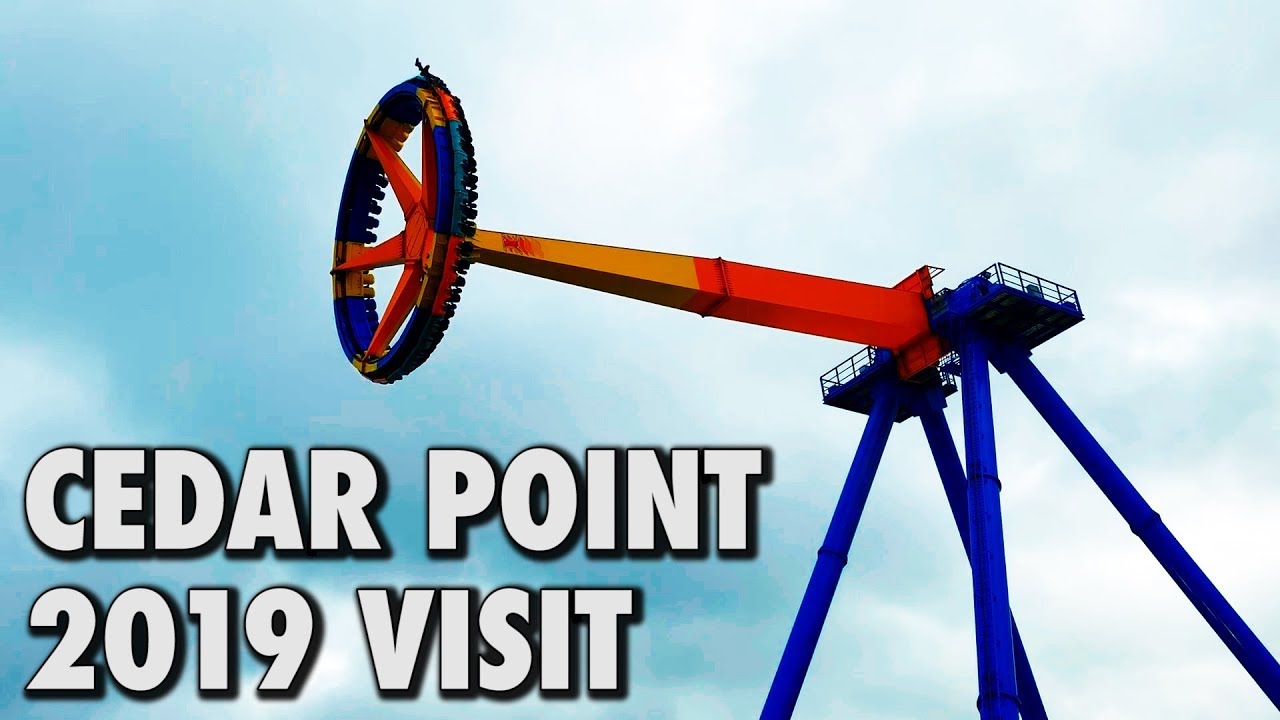 Cedar Point VLOG 2019