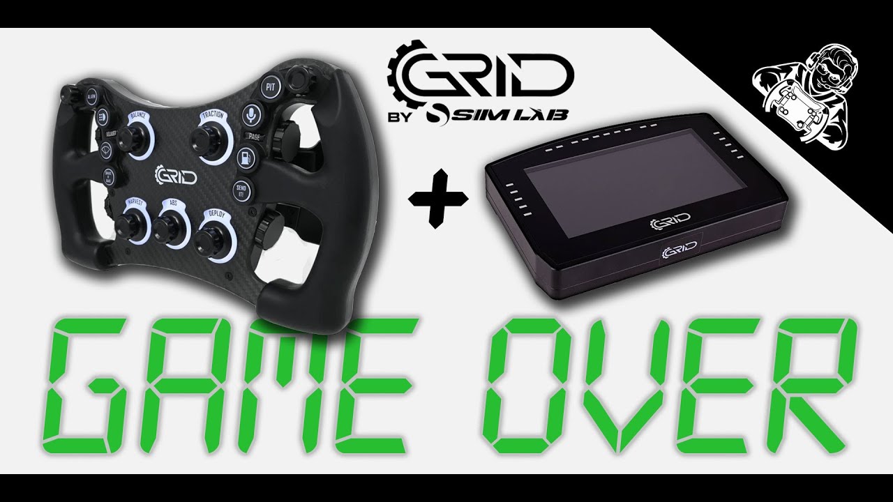 GRID MPX & DDU5 | First Impressions | High End Sim Steering Wheel and Dash