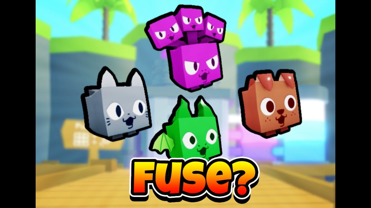 Can you still fuse Pog pets in Pet Simulator X