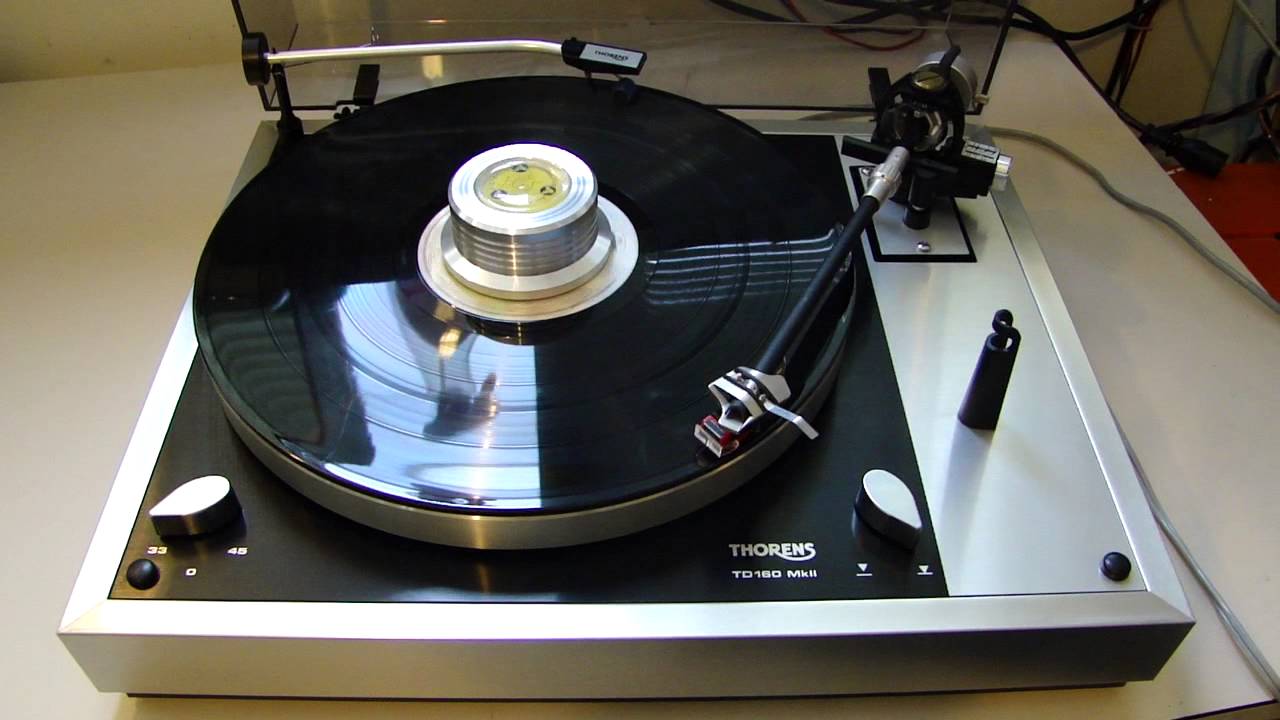 THORENS TD-160 MK2 TEST