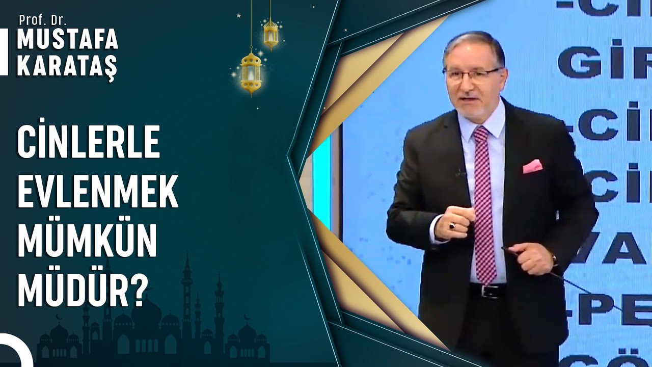 Cinler Alemine İnsanlar Gidebilir Mi? | Prof. Dr. Mustafa Karataş ile Muhabbet Kapısı