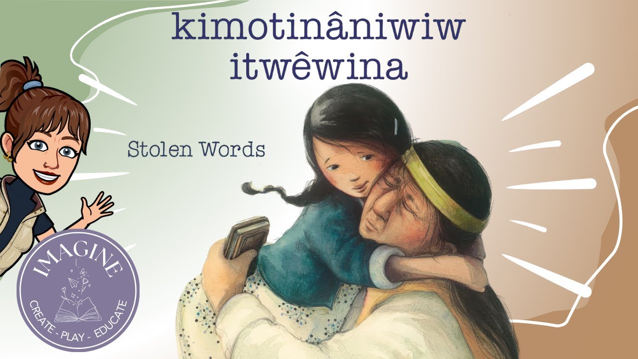 Stolen Words 🪶 (read aloud children's book)