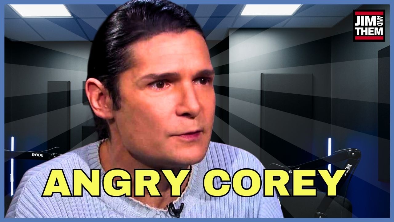 Corey Feldman Gets Mad And Refuses To Talk About Stand By Me