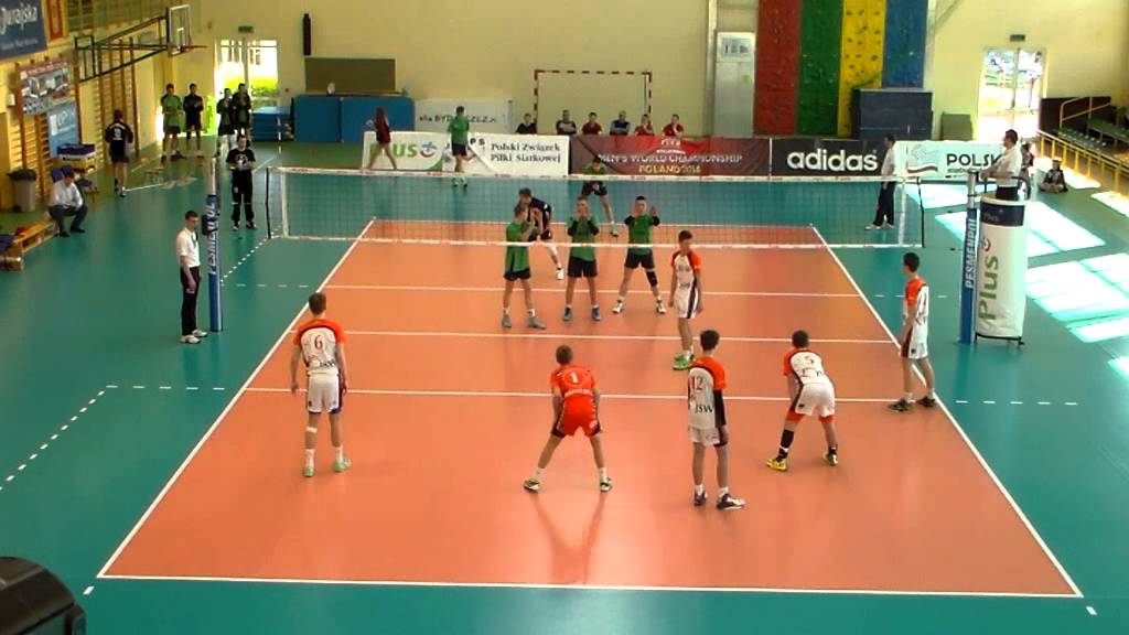 Finał Mistrzostw Polski Młodzików: MUKS Huragan Wołomin 0:2 AT Jastrzębski Węgiel cz. I
