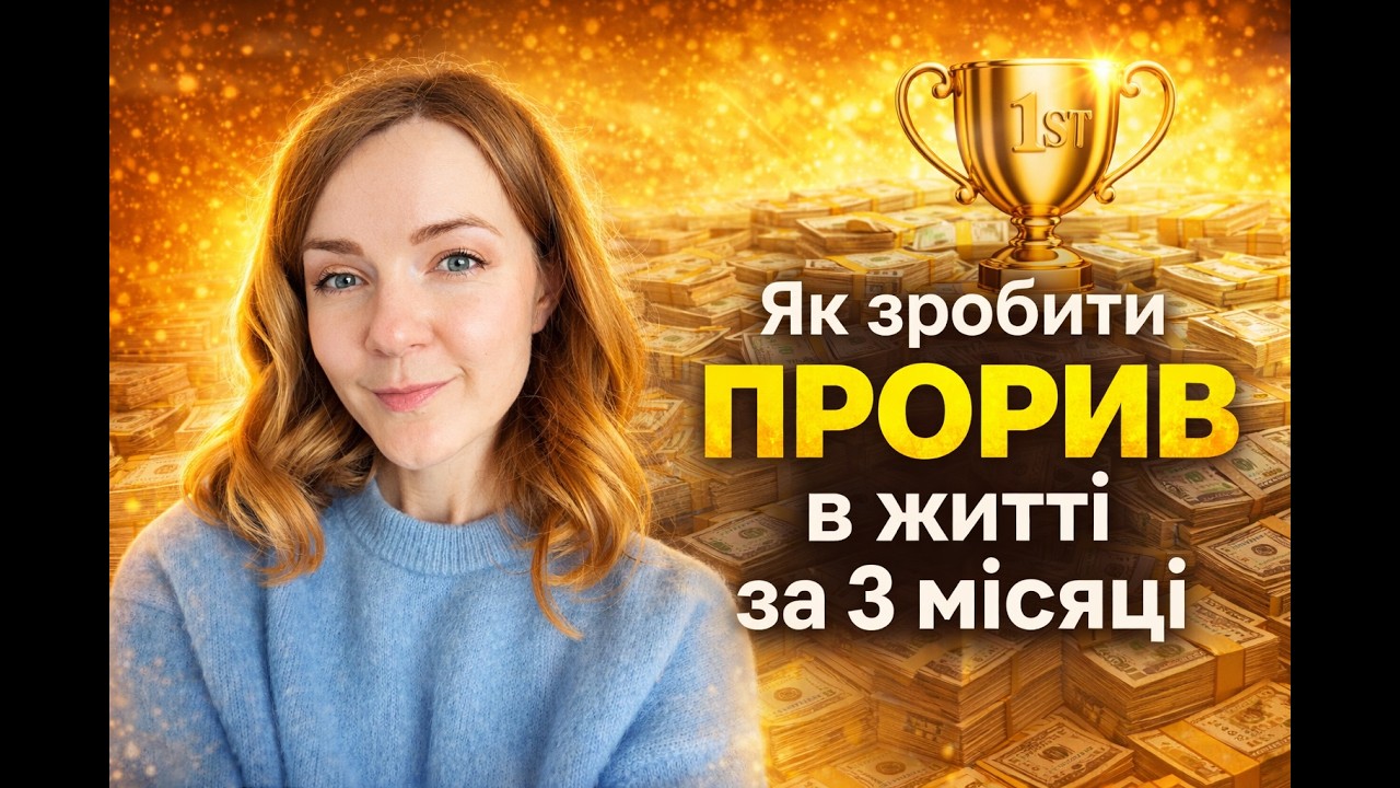 Як зробити прорив в житті за 3 місяці. Покрокова інструкція крутих і швидких змін