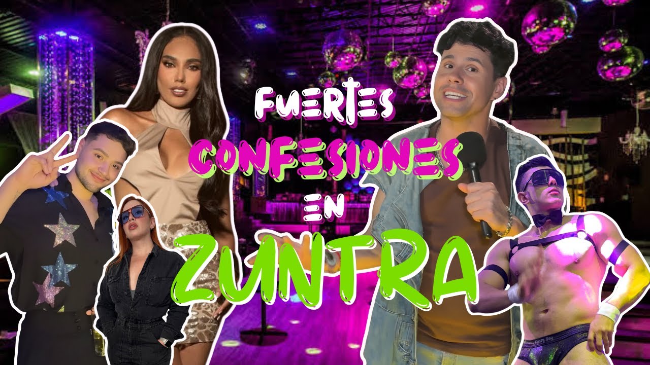¿Qué Pasa en las Noches de ZUNTRA? Priscila Valverde Revela Secretos