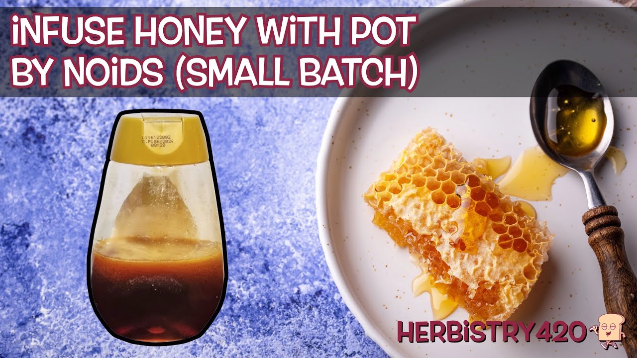 Infuse Honey with Pot от Noids | Малая партия | Травничество420