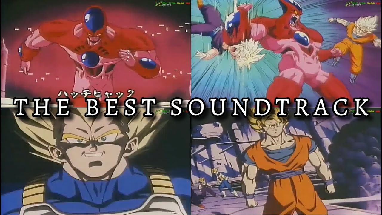 DBZ: Plan to Eradicate the Saiyans (1993) The Best Soundtrack by Keiju Ishikawa