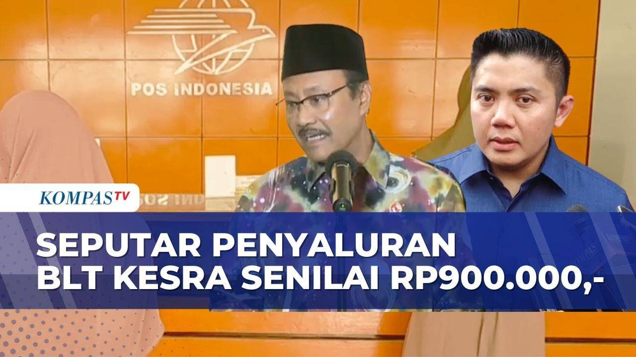 BLT Kesra Rp900 Ribu: Sejumlah Kantor Pos Belum Salurkan, 77 Ribu PKH Sudah Mandiri