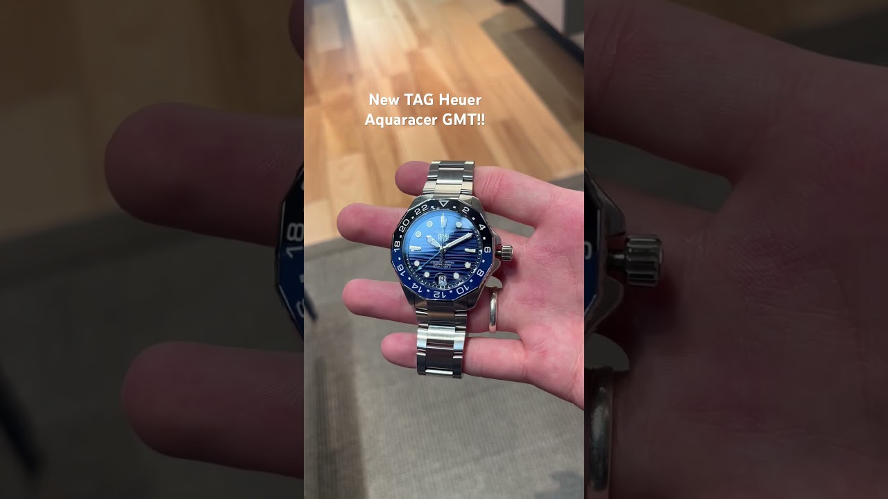 New TAG Heuer GMT &ldquo;Batman&rdquo; 42mm #hautehorology #watch #tagheuerwatches #timepieces #luxurywatch