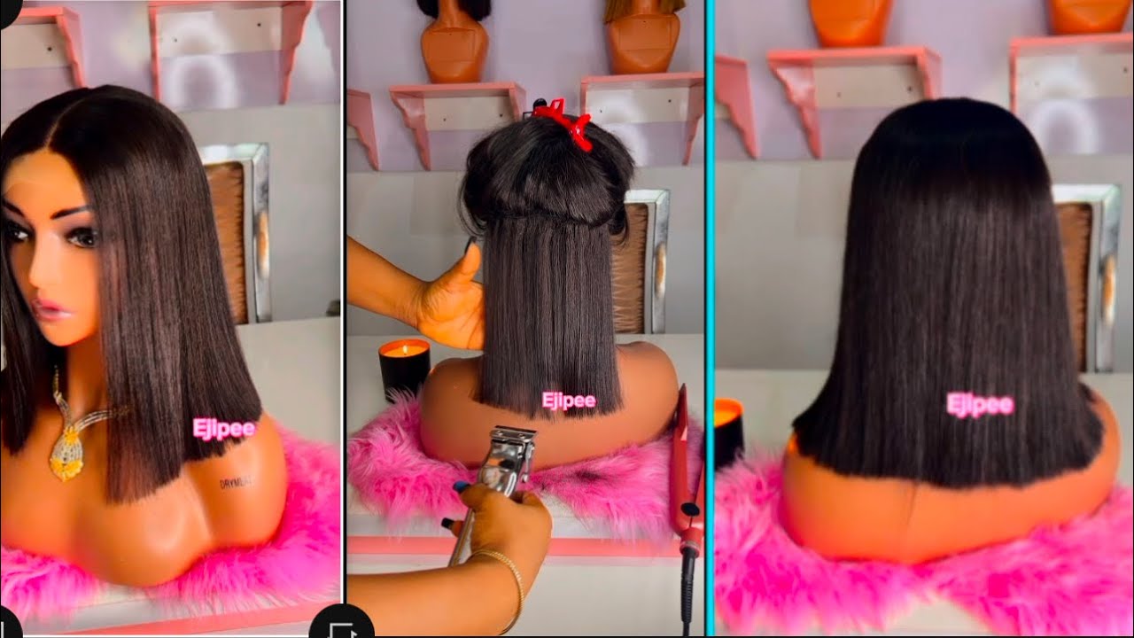 HOW TO TRIM AND MAINTAIN YOUR SHORT ORIGINAL BONE STRAIGHT 